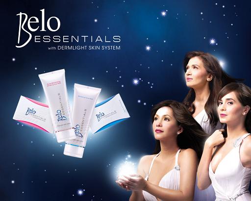 Belo Essentials with Dermlight Skin System. A range of whitening products, all working together to achieve that Star White glow.