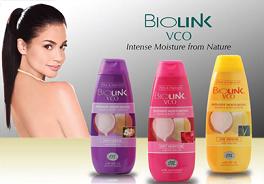 Beauty Secrets: Virgin Coconut Oil (VCO) in Splash Biolink VCO intensive moisturizing products.