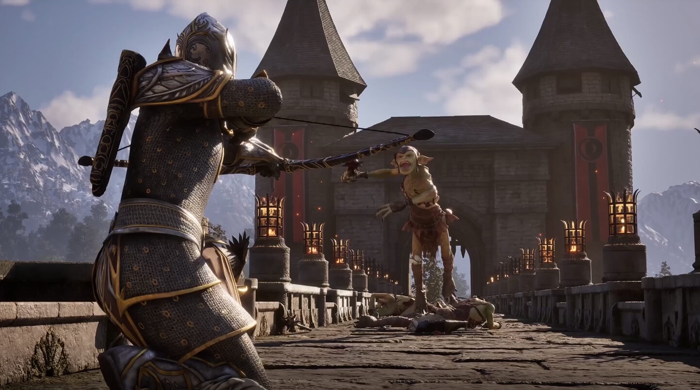 Alleged Oblivion remaster screenshot