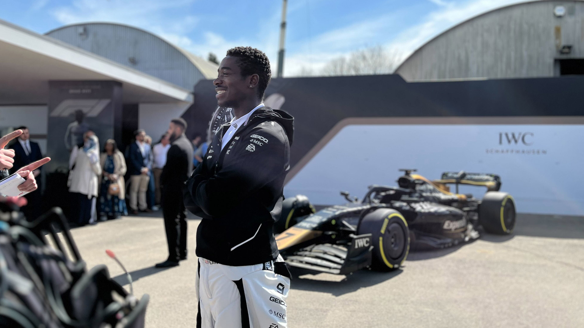‘I had the craziest spin of my life’: F1 movie star on becoming a race car driver for the upcoming Apple and Warner Bros film