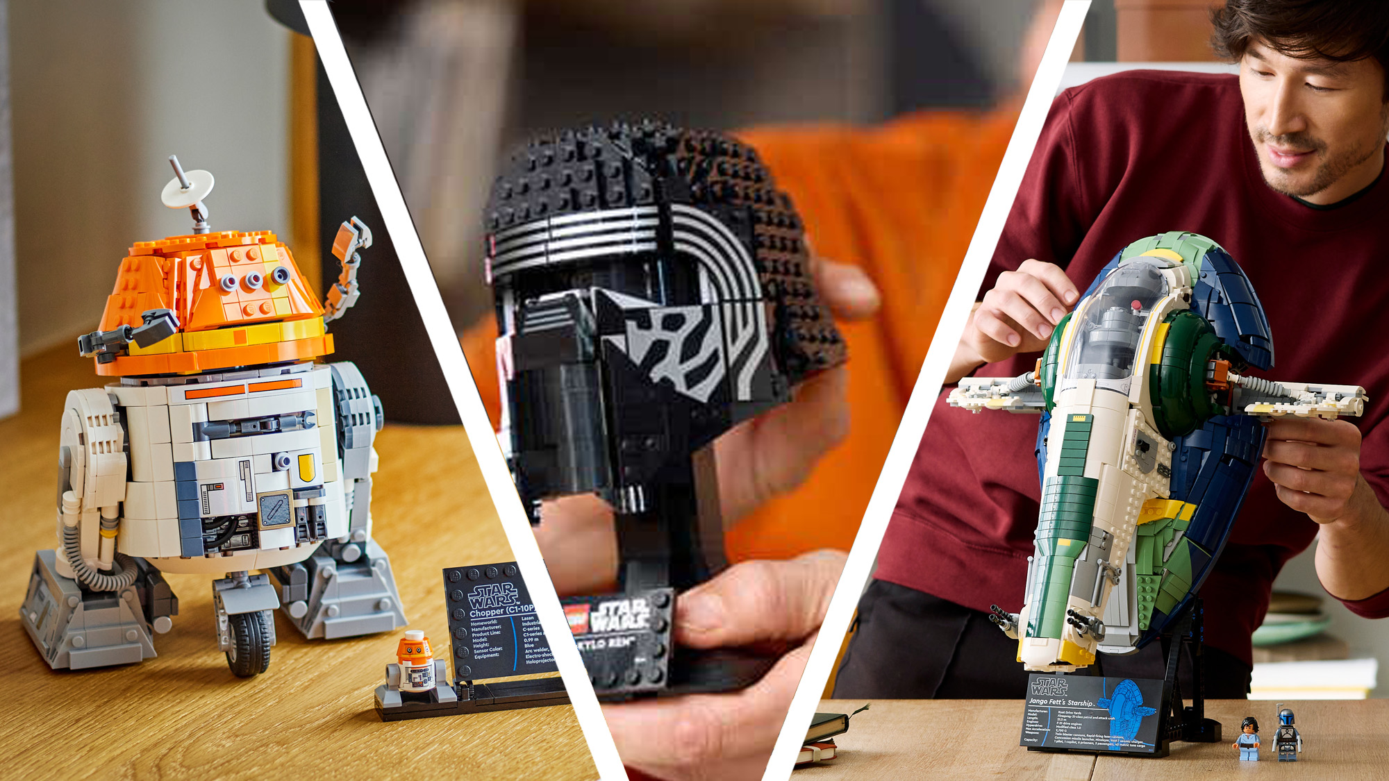 Lego just dropped 9 new sets, but as a Star Wars obsessed fan, I'd shop these three first